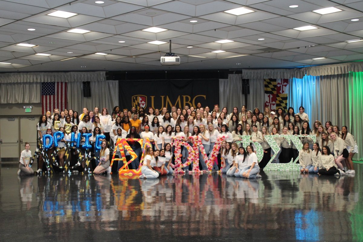 We welcomed 25 new members into our Panhellenic family last night! Congratulations to all the chapters on a successful recruitment. If you accepted a bid last night tag yourself in the comments🖤💛🖤💛. #UMBClife #UMBC

<a href="/Umbcphimu/">Phi Mu | Phi Gamma</a>
@umbcphisigs
@umbcalphasig
@dphieumbc
<a href="/umbcpha/">UMBC PHA</a>
