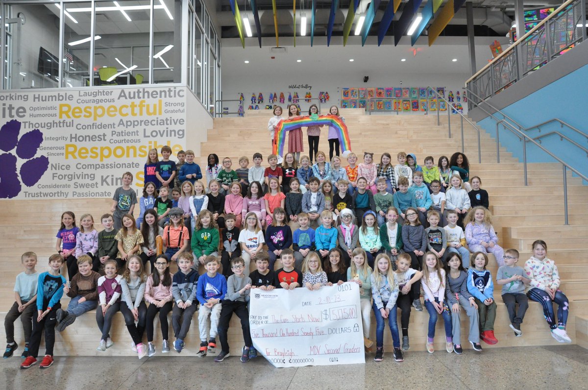 Oconomowoc Schools on Twitter "The MEADOWVIEW4 2nd graders are