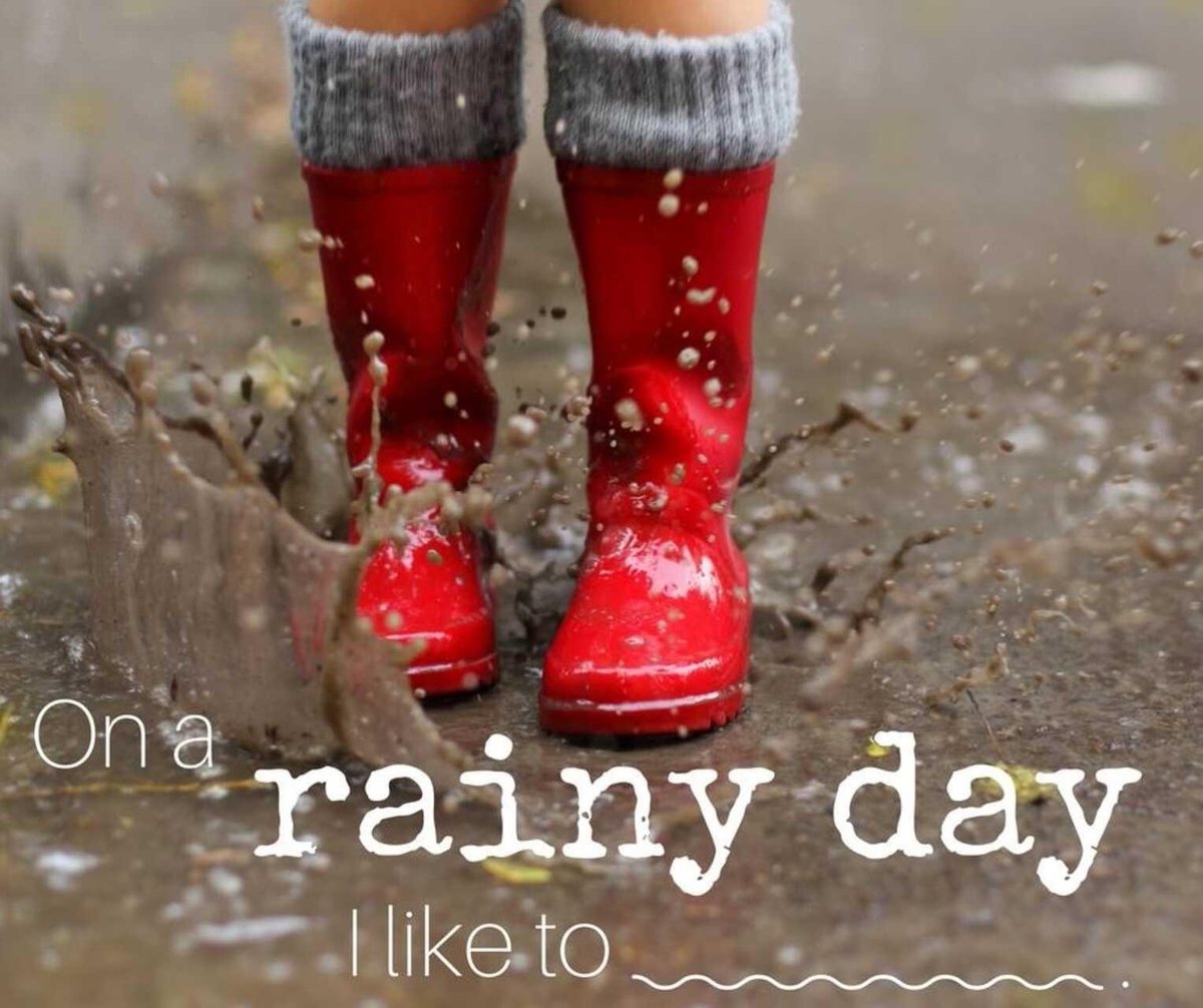 SavvyUnited's tweet photo. On a rainy day I like to.......Use predictive text to finish the sentence.
😍
https://t.co/DDbCjLmdmA
😄
#SavvyNetworkersUnited #interaction #communicate #Networking https://t.co/2AFA80Vm8j