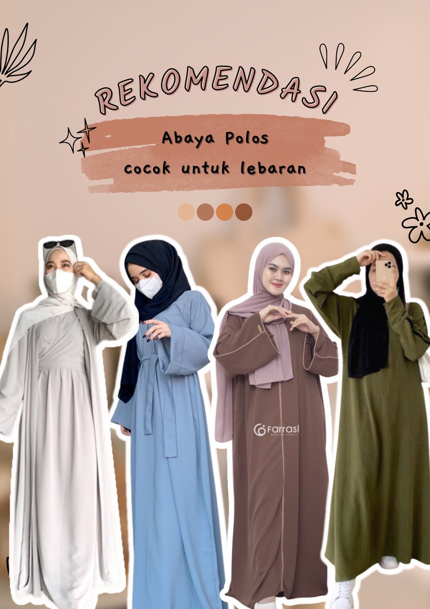 JualanBsSupport's tweet photo. ✨ rekomendasi abaya polos ✨

-a thread- https://t.co/VIR8l7ebEg