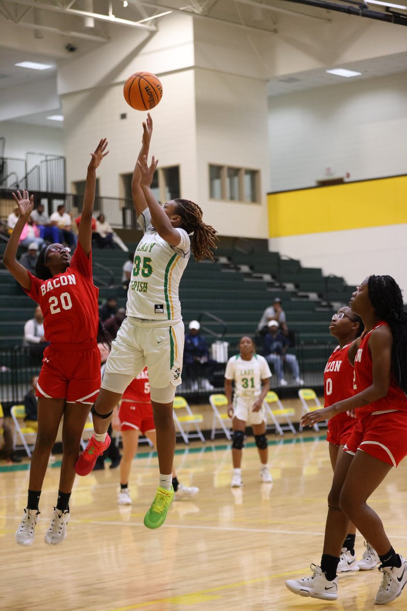 dcsirish's tweet photo. Lady Irish advance to the 2nd round of the Class A playoffs w a 42-31 win over Bacon County! Lady Irish travel to Woodville-Tompkins later this week. We’ll share complete details as soon as they’re available. #GoLadyIrish ☘️
@OfficialGHSA @GPBsports @SandysSpiel @sportsguymarv https://t.co/iJ51RZzEuZ