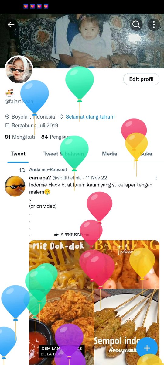 fajartikaaa's tweet photo. Wish nya semoga ndang diwisuda 🪐 https://t.co/cH5wmgImvZ