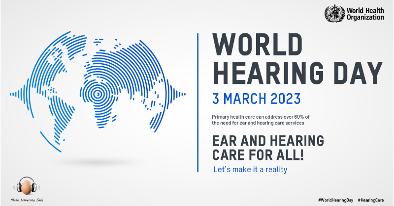 BluetoothSIG's tweet photo. Today is #WorldHearingDay, and we're proud to join the @WHO in raising awareness for #hearinghealth. As wireless technology continues to shape how we hear, we're inspired by the work our member companies are doing to enhance global hearing accessibility. https://t.co/cRZnnjsEVK