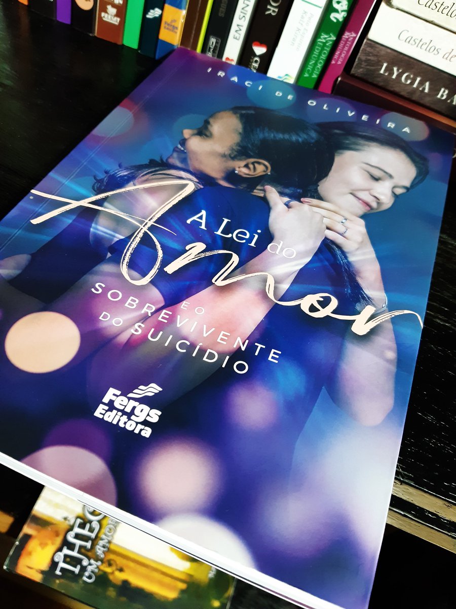 alexandregolive's tweet photo. #leituras2023 

Outra obra do Clube do Livro da @fergslivraria : "A Lei de Amor e o Sobrevivente do Suicídio.", de Iraci de Oliveira.

#book #livroespirita #livro #clubedolivro #fergs #fergslivraria #bookstagram #espiritismo #doutrinaespirita https://t.co/Zdi8cAI6J3