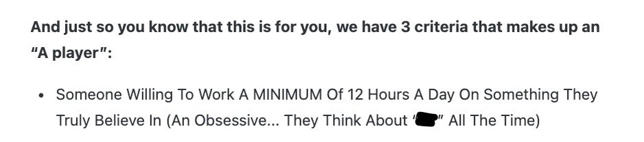 Are you an “A Player?”