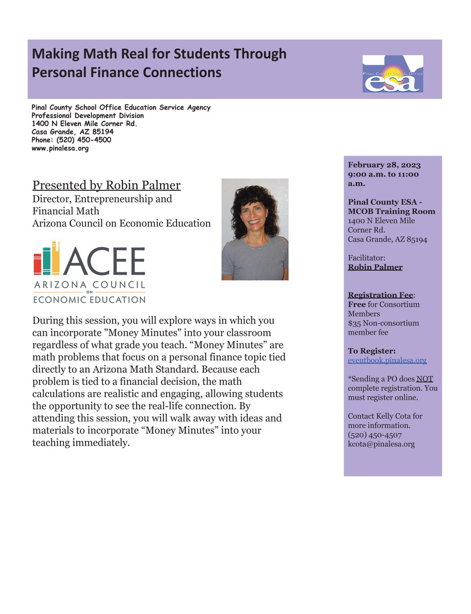 Pinal Co. ESA PD Div tweet media