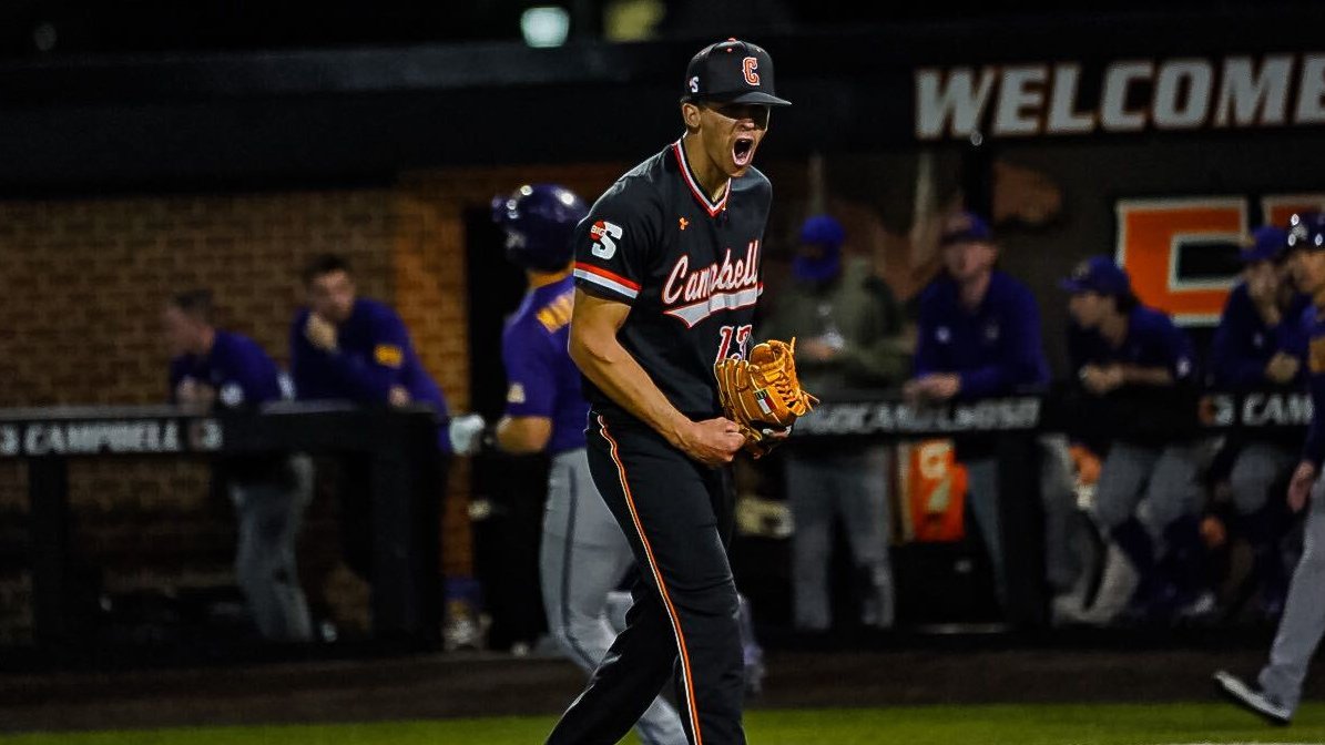 Campbell Baseball tweet media