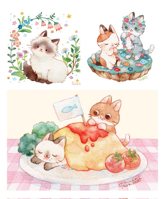 「ketchup sitting」 illustration images(Latest)