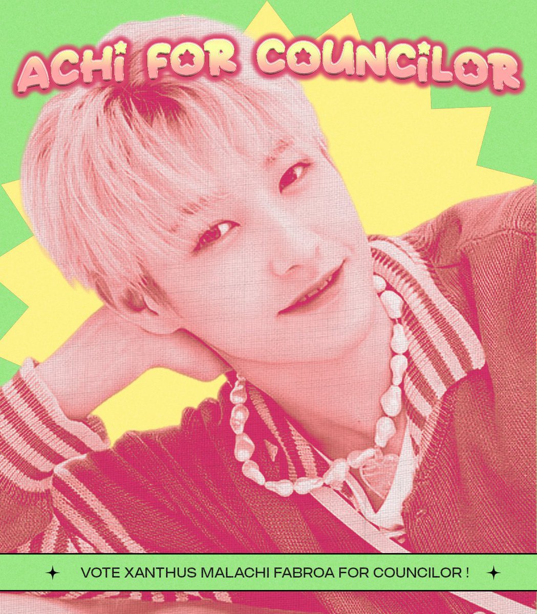QLXMalachi's tweet photo. ㅤㅤㅤ

        🧁 ACHI FOR COUNCILOR !!
         #BestBoyAchiForCouncilor 
         #AchiParaSaKonsehal 
         #Number2SaBalota   

ㅤㅤ https://t.co/YoSQ5EK93j