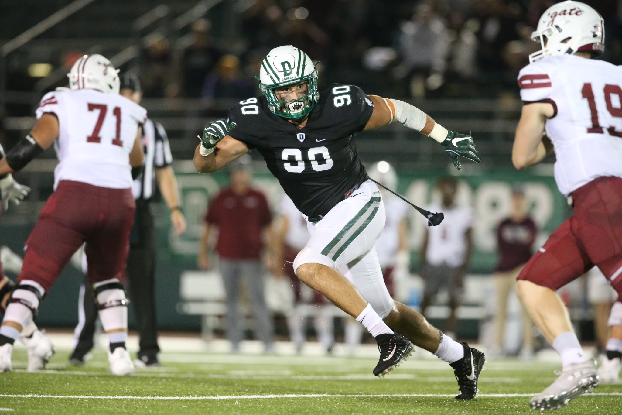 Dartmouth Football on Twitter "Former Big Green standout Niko Lalos