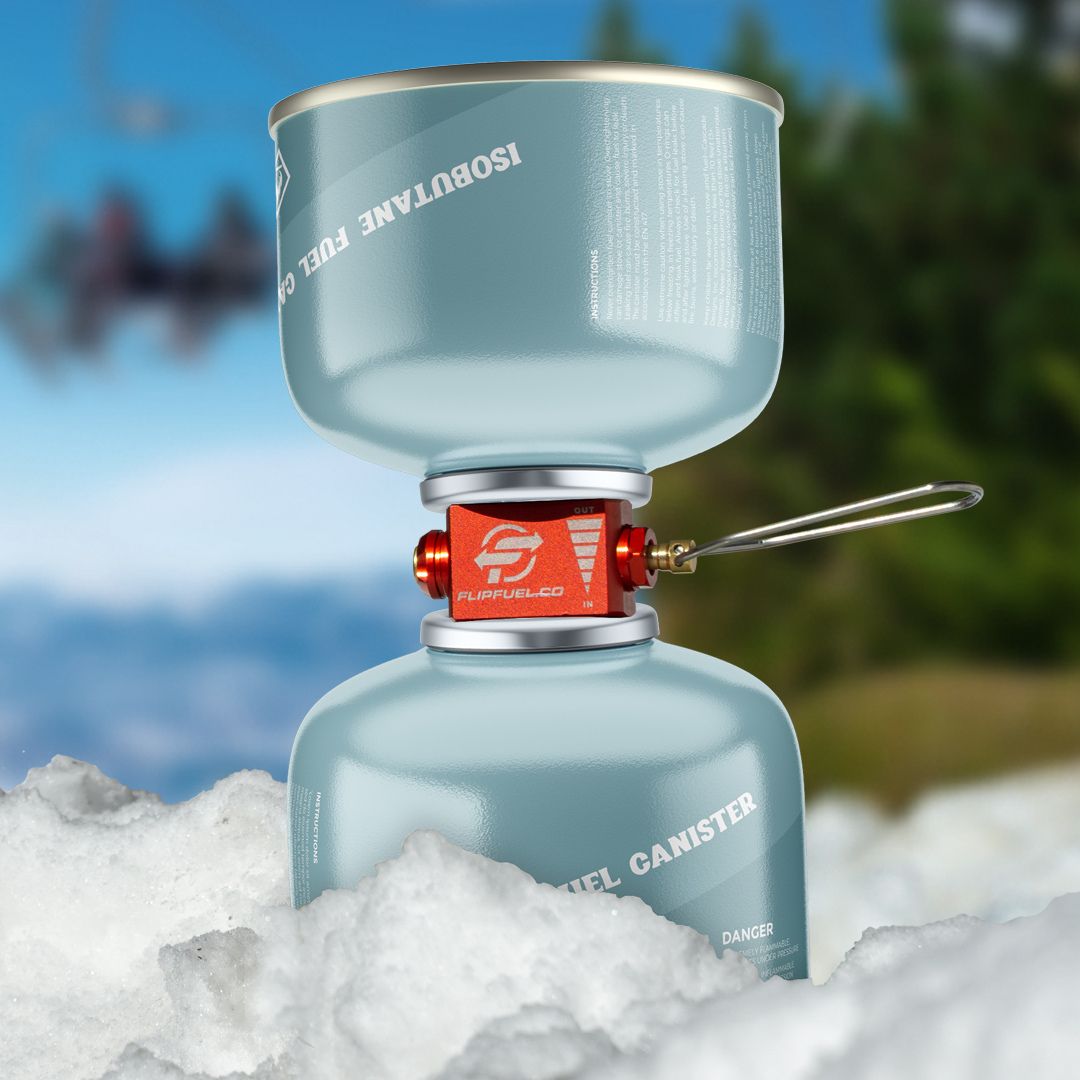 flip_fuel's tweet image. Q: Do I need access to a freezer to use FlipFuel?
A: No.
You can also place the receiving canister in ...
❄ the snow
🎒 shade of your backpack
🏞 a cool stream
⛺️ many other ways

For full instructions: flipfuel.co/instructions 
#FlipFuel #DontPackaHalfie #iceisnice #iceclimbing