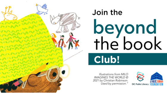 LoveDCLibrary's tweet photo. โจ A new #BeyondTheBookDC Club title is here! โจ
๐๐ช๐ญ๐ฐ ๐๐ฎ๐ข๐จ๐ช๐ฏ๐ฆ๐ด ๐ต๐ฉ๐ฆ ๐๐ฐ๐ณ๐ญ๐ฅ helps children understand the concept of implicit biases & can help them learn how to explore their own perceptions of others + more.
https://t.co/kDsitn8u0b https://t.co/dhTZMqjksW