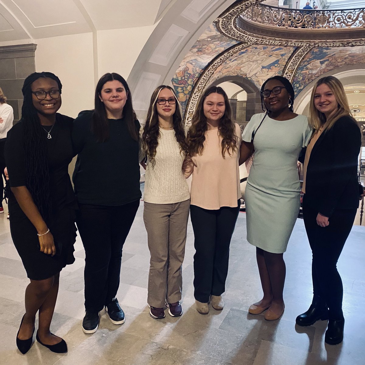 Students from <a href="/JeffCityStuco/">JCHS Student Council</a> received a proclamation today from @GovParsonMO declaring March 13-17 Student Council Week. During that time, JCHS will host over 880 participants from 115 school districts to the MO state student council convention. #WeAreJCSchools 

#WeAreJCSchools