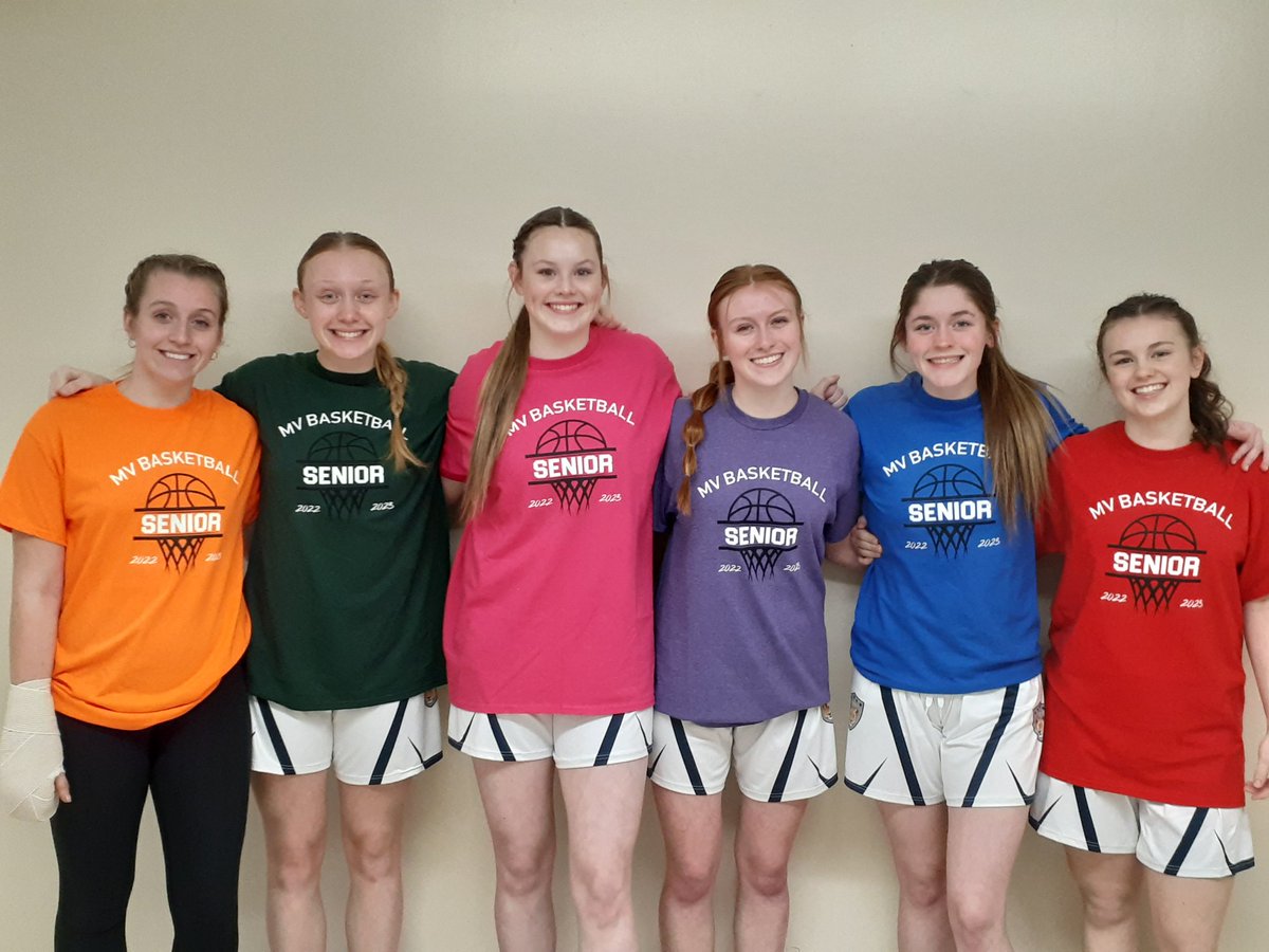 ValleyGBB's tweet photo. Final: MV 56 Kingswood 31. Valley was led in scoring by seniors Hadleigh (15 points) and Nora (10). Congrats to our seniors on a successful senior night. We're proud of everything you've done for our program. Let's finish strong and let's go Valley!! https://t.co/0Ib9ZnDiWR
