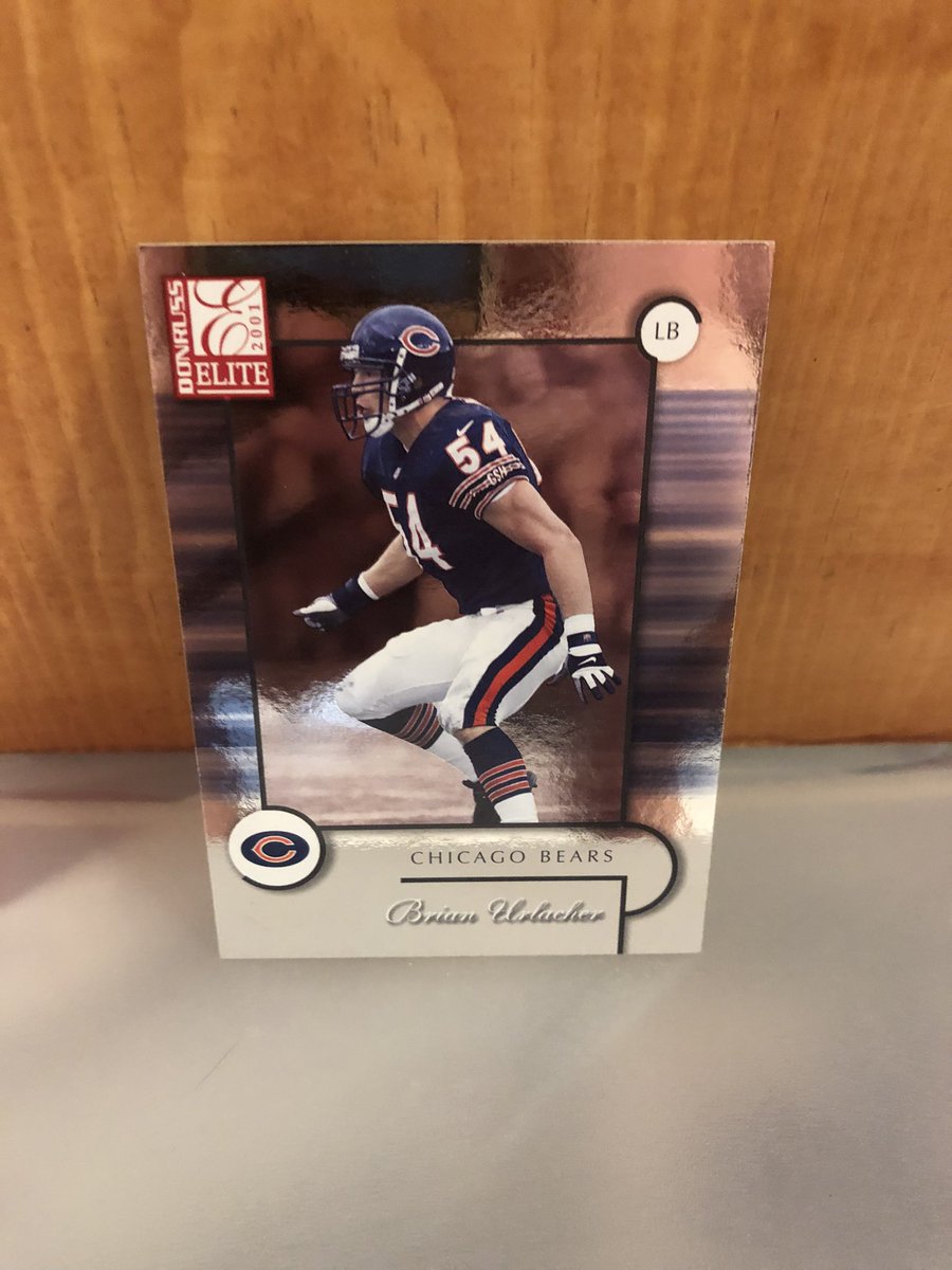 Card of the day.                                                 2001 Donruss Elite Brian Urlacher           <a href="/CardPurchaser/">Card Purchaser</a>