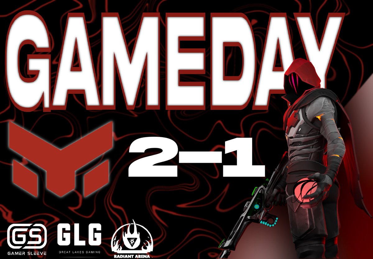 MorphVAL's tweet photo. Morph finished 2-1 and heads to playoffs tomorrow for @GLGamingLounges Radiant Arena! GGWP to all the teams today 🫶🏼 #morphrise thanks to everyone for stopping by stream 😼 https://t.co/xdnQBANsQh