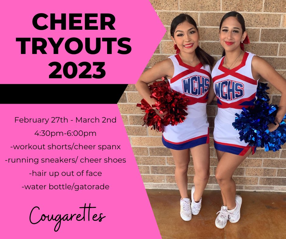 WC Cougarettes tweet media