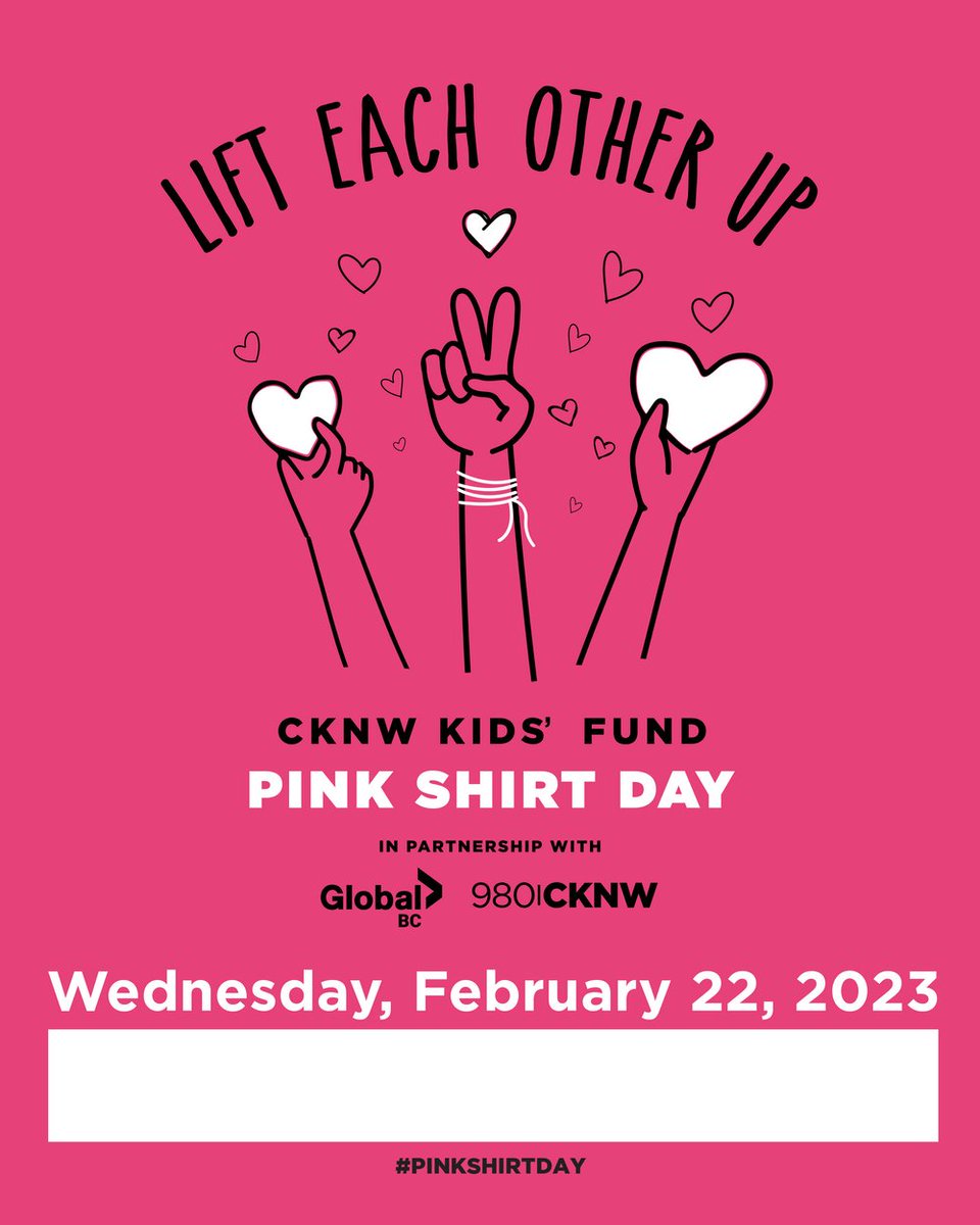 Tomorrow is pink shirt day...WEAR PINK. Many teachers will be having conversations with their students about the meaning of this day.