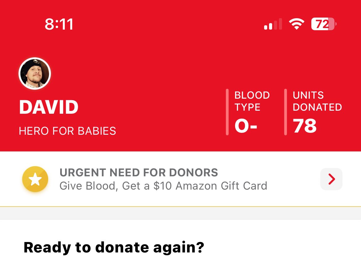dhergert's tweet photo. @MarkHauler @UnabashedMisfit @princessbek4h @RedCross Main dashboard below profile pic and name https://t.co/9bbzSGGtu5