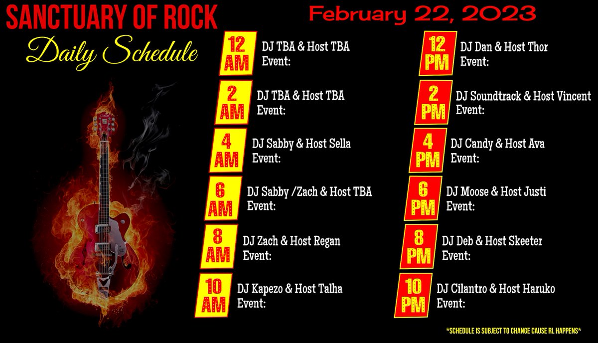 sanctuaryofrock's tweet photo. Rock never dies! \m/

https://t.co/QEhsd4NTCo

SOR Mobile App: https://t.co/u6bSPVo766

https://t.co/enNPUmy7jq

#secondlife #sanctuaryofrock #sor #sl #virtualworlds https://t.co/eDbzGu0lrP