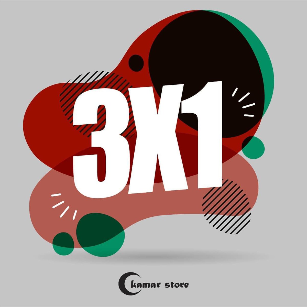 KamarStore's tweet photo. Este #Miercoles y #Jueves llévate 3x1 en toda la tienda. 😍❤️😱
#SinRestricciones #PodesCombinar #NoTeLaPerdas https://t.co/TwPbHj1rIx