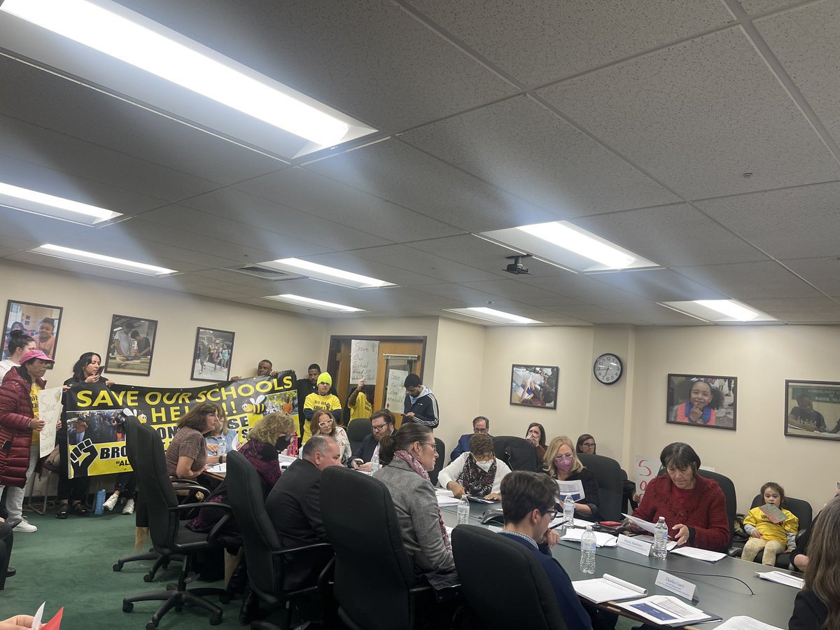 I will say this now with full confidence and not hence my words, there is an attempt by RIDE to do away with our public education system in Providence and privatize the school district. 

These school closures are not a coincidence. First- Broad st elementary, Carl Lauro-