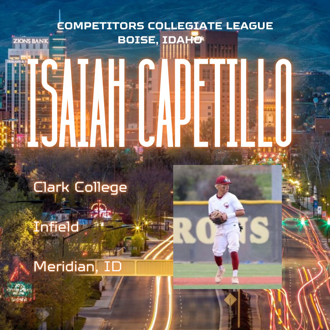 Competitors Baseball tweet media