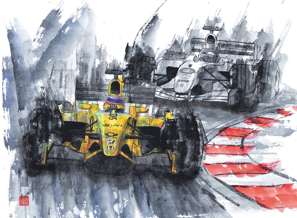 墨ぐらんぷりfile_055

Formula 1
Jordan EJ12

和紙＋青墨＋アクリル

#JordanF1
#HondaF1
#F1
#EJ12
#F1art
#F1jp
#motorsportart
#motorsportartist
#illustrationart
#墨画
#水墨画
#垂井ひろし
#雪嶺