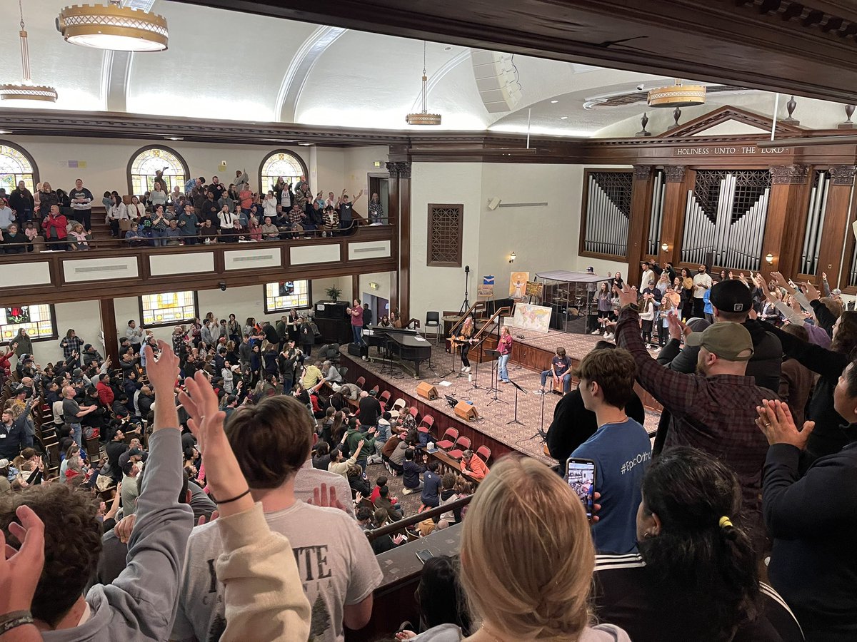 timlevert's tweet image. Wow…what an amazing experience. It’s hard to find words, but I’d love to try to tell you about it. #asburyrevival2023