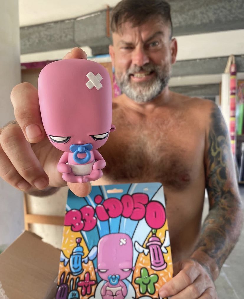 New toy-art out soon in link below🧸
tozofficial.com

BB idoso em Toy Art 3D lançando no site amanhã

#BBidoso #toyart #toz #art #arte #graffiti #superplastic #graffitiart