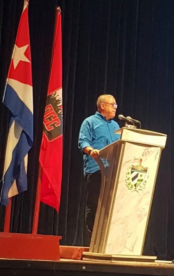 RaysaMayo's tweet photo. Se celebró en la CTC Nac  Plenaria Provincial para el aseguramiento a las Elecciones Generales.
#MejorEsPosible https://t.co/WM3ORMjTq8