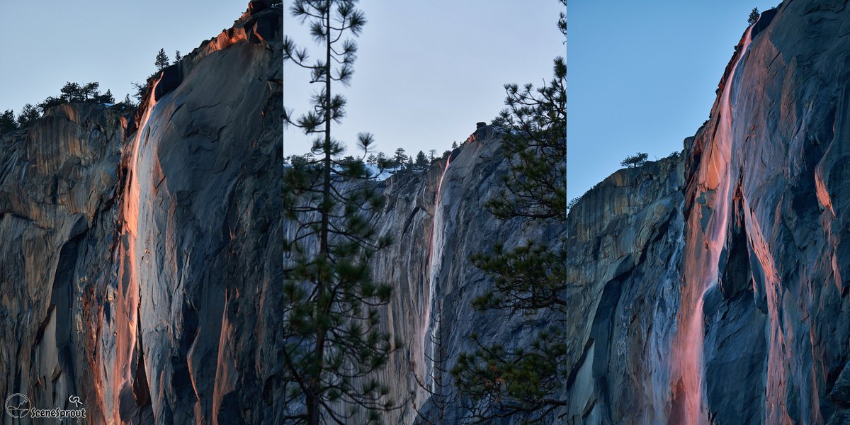 SceneSprout's tweet image. Yosemite NP was pure magic! The Fire Falls did not disappoint! #yosemitenationalpark #firefalls #landscapephotography