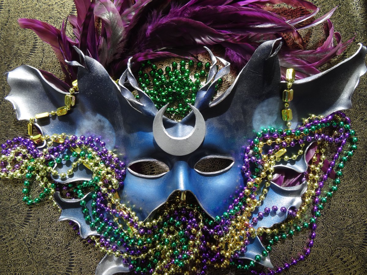 Joyous #Carnival #FatTuesday #MardiGras #Lupercalia #MardiGras2023 to All Celebrating!