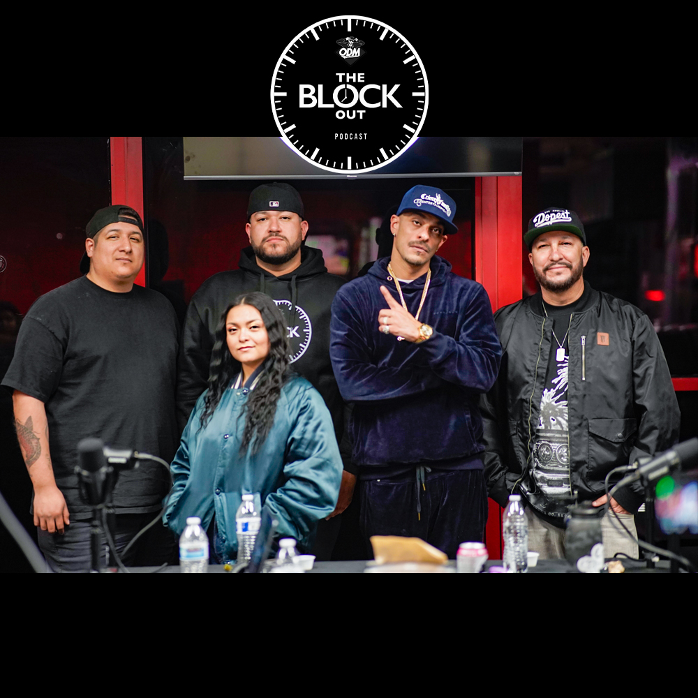 therealODM's tweet photo. Another dope conversation in the bag. MR. CRIMINAL Crime Family Entertainment was present last night on The Block Out Podcast. 🎙️#MrCriminal https://t.co/KcOY1Cke8S