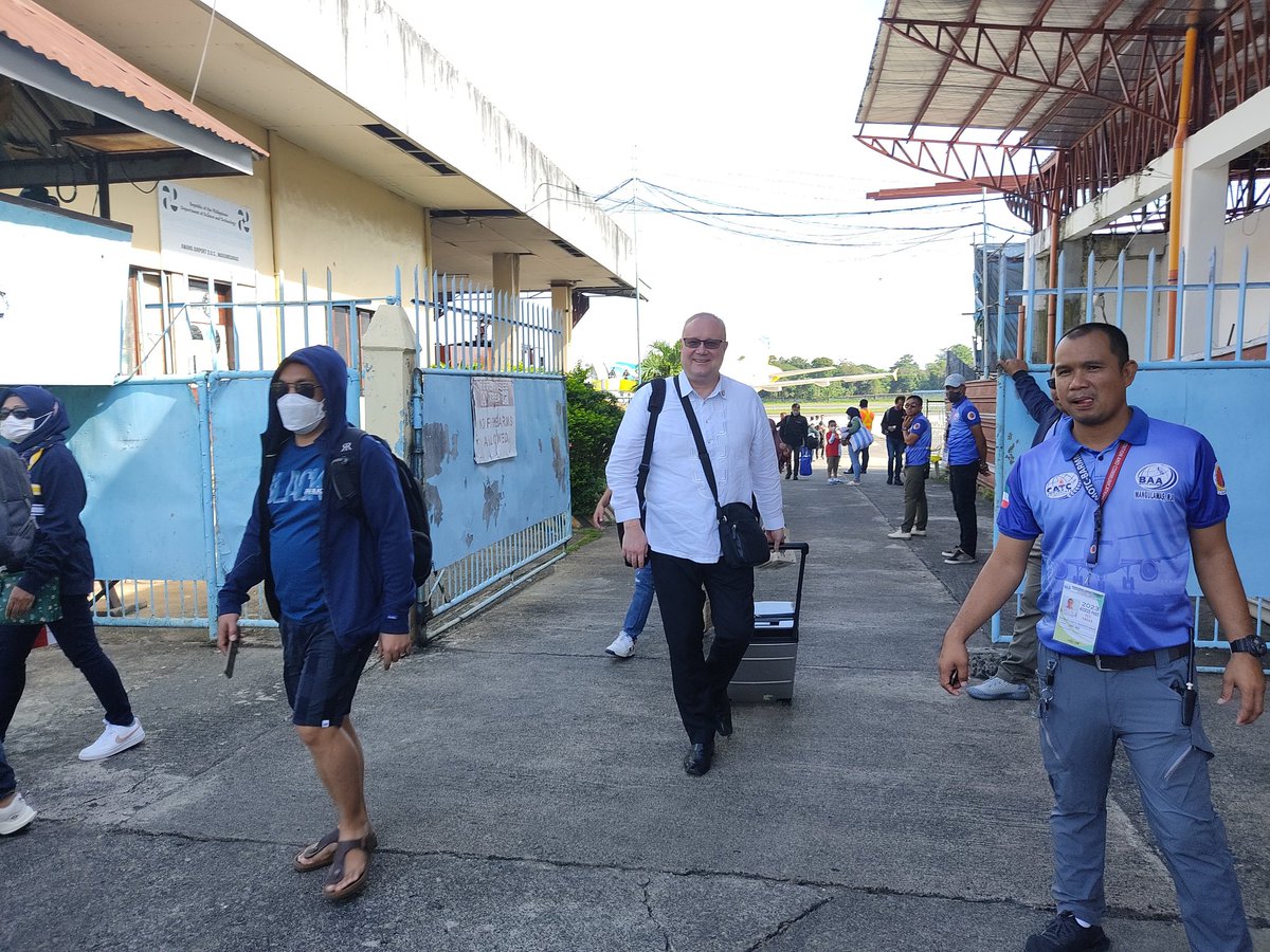 FAOPhilippines's tweet photo. ATM: Finland ambassador to the 🇵🇭, HE Juha Markus Pyykkö (@JuhaPyykko) &amp; delegation arrive in Cotabato City for consultations with #BARMM partners for 🇫🇮-suppprted initiative on home-grown #schoolfeeding program, 22 Feb. @unicefphils @WFP_Philippines  @BangsamoroGovt https://t.co/M28tmdhS7s