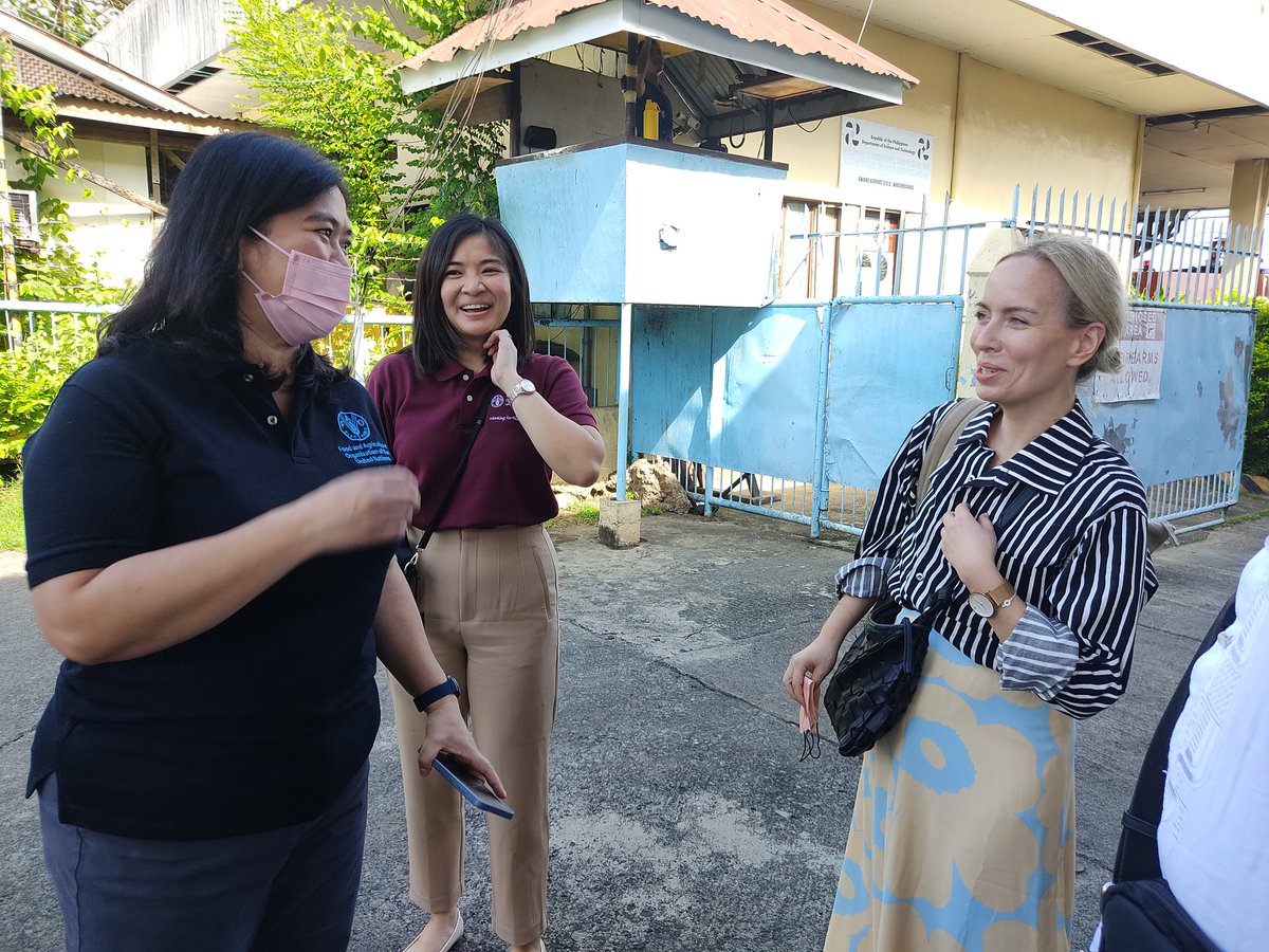 FAOPhilippines's tweet photo. ATM: Finland ambassador to the 🇵🇭, HE Juha Markus Pyykkö (@JuhaPyykko) &amp; delegation arrive in Cotabato City for consultations with #BARMM partners for 🇫🇮-suppprted initiative on home-grown #schoolfeeding program, 22 Feb. @unicefphils @WFP_Philippines  @BangsamoroGovt https://t.co/M28tmdhS7s