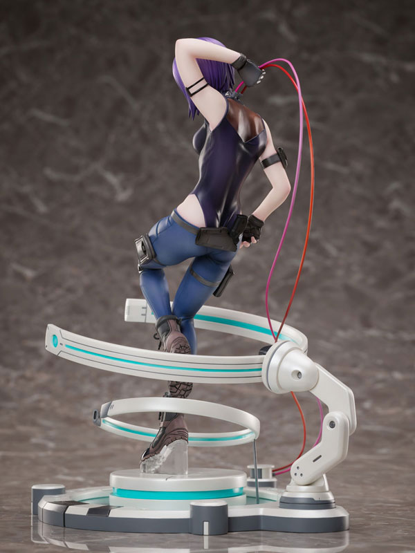 AmiAmi_English's tweet photo. 💜Released!!💜
Ghost in the Shell: SAC_2045 Motoko Kusanagi 1/7 Scale Figure (FuRyu)
Order from👉https://t.co/5dVRt4YJtL
#GhostInTheShell #GhostInTheShellSAC2045 #MotokoKusanagi https://t.co/fRFdAVD6mQ