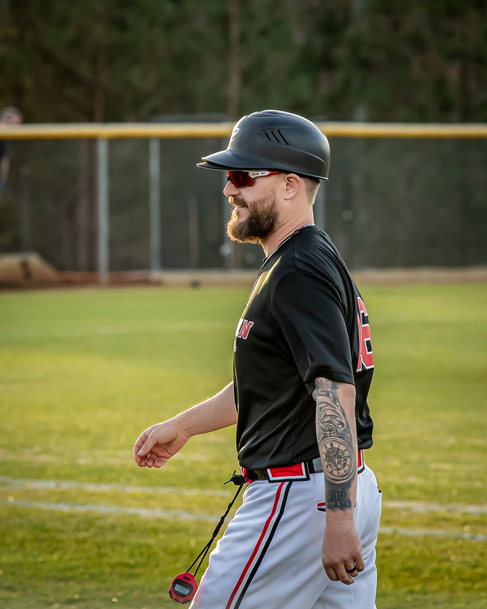 jproksch's tweet photo. Took advantage of the beautiful spring weather today to check out some local NC high school baseball @CDHSSPARTANS https://t.co/hkSdybkgEF
