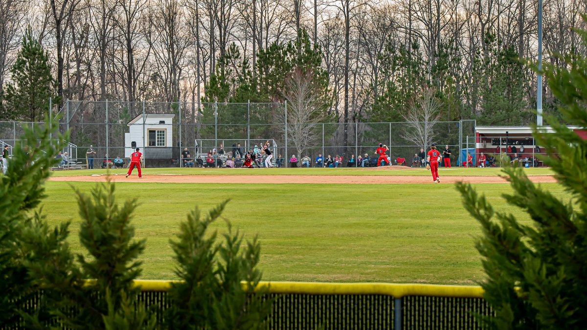 jproksch's tweet photo. Took advantage of the beautiful spring weather today to check out some local NC high school baseball @CDHSSPARTANS https://t.co/hkSdybkgEF