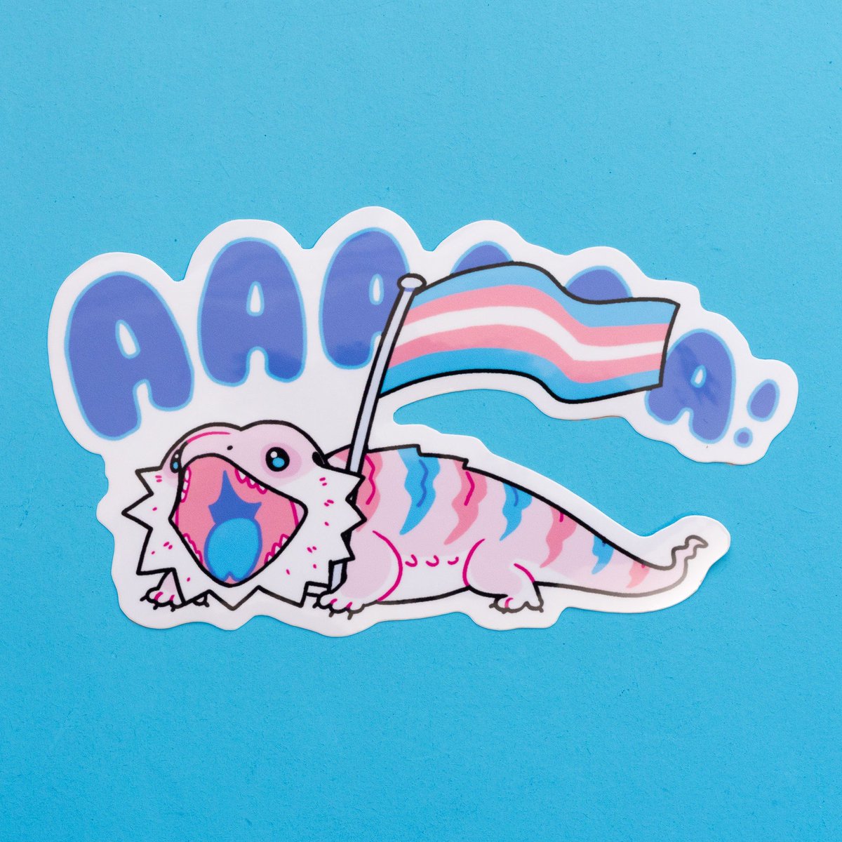 mushroomyhouse's tweet photo. Incredible artists from across the world have created pieces celebrating trans pride, community, and visibility.

The series highlights independent trans artists and raises funds for charity in the lead up to #TDOV

Check out the full collection at https://t.co/IZxXV3jh8h 💖💙 https://t.co/axaZR9hOHd