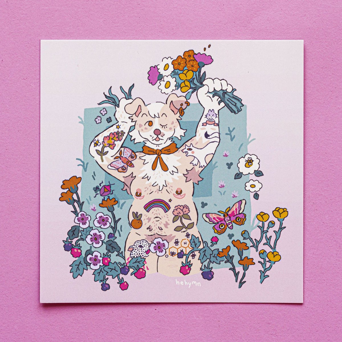 mushroomyhouse's tweet photo. Incredible artists from across the world have created pieces celebrating trans pride, community, and visibility.

The series highlights independent trans artists and raises funds for charity in the lead up to #TDOV

Check out the full collection at https://t.co/IZxXV3jh8h 💖💙 https://t.co/axaZR9hOHd