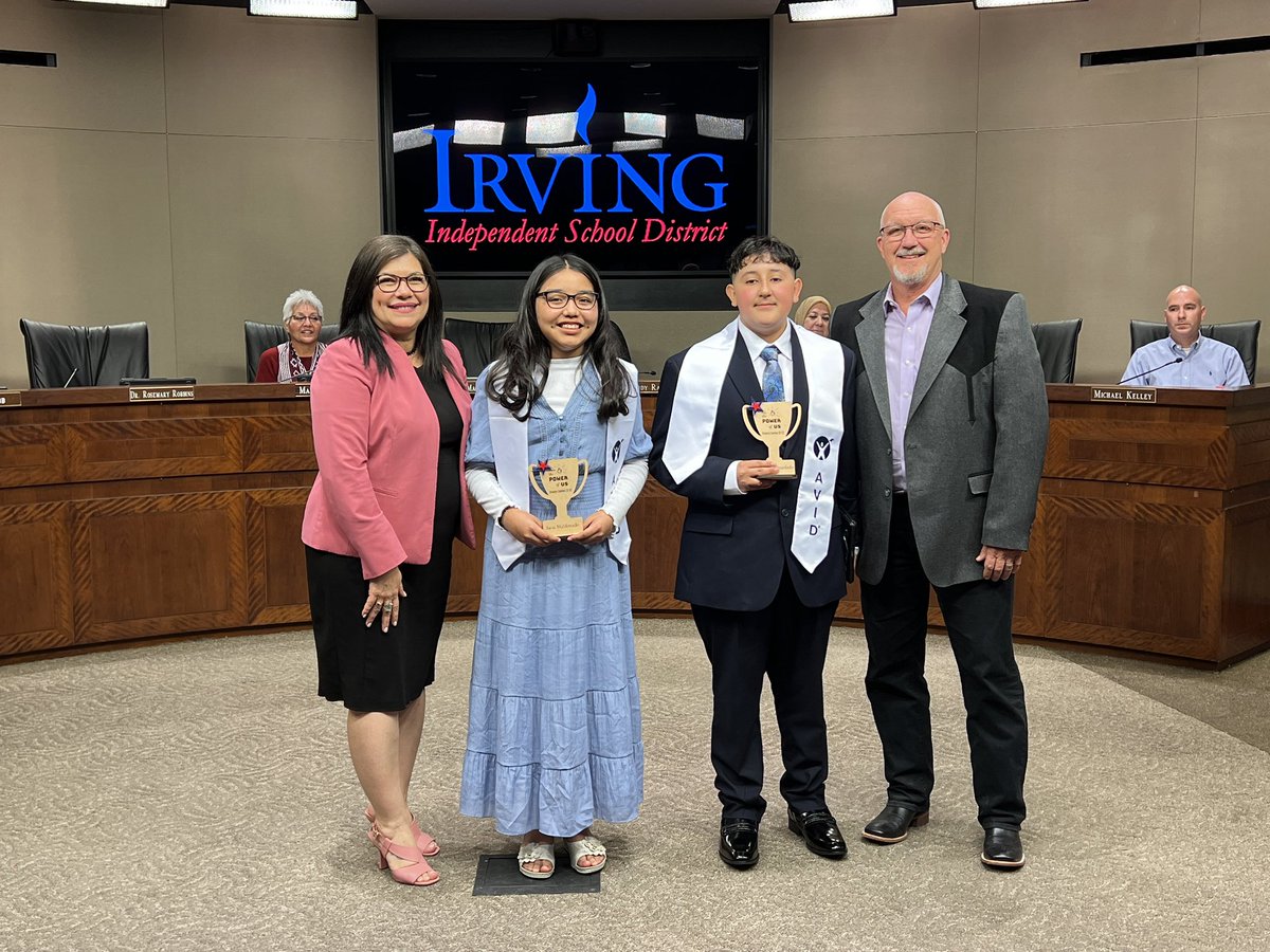 Irving ISD tweet media