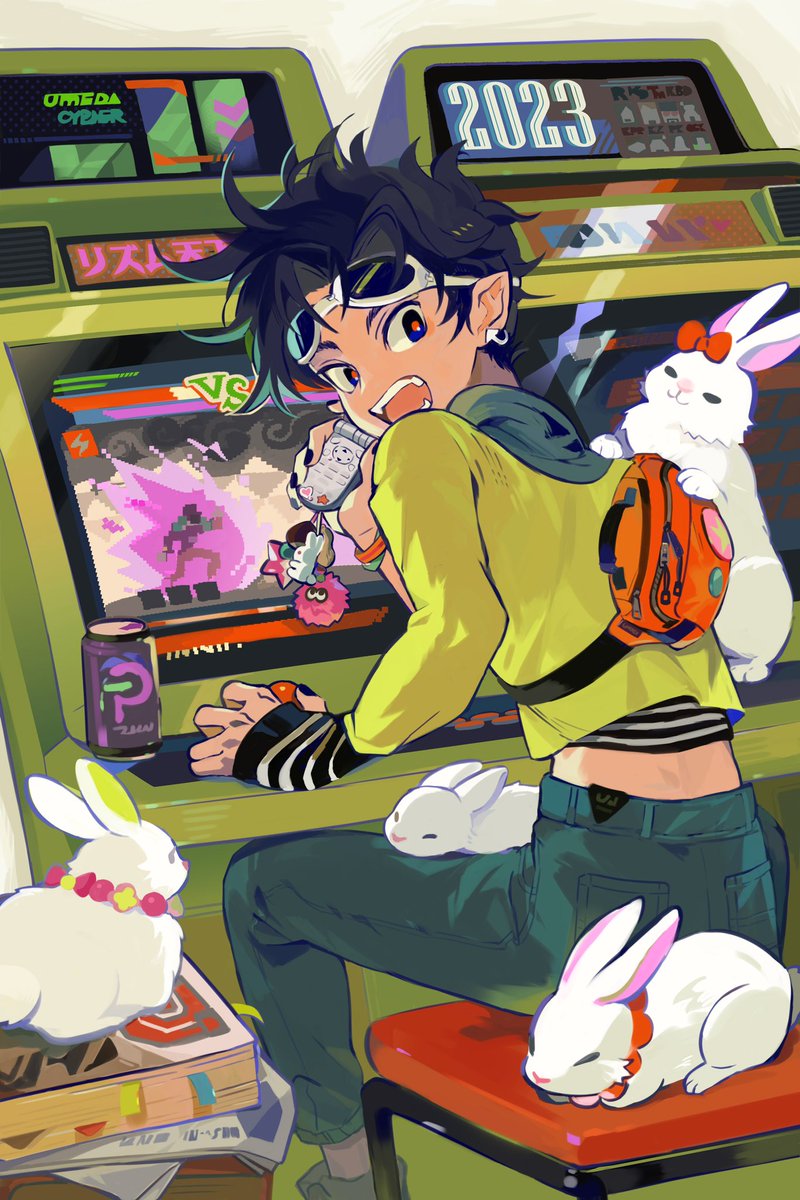 💥  🐰   💥
🐰 兔年 🐰
💥  🐰   💥