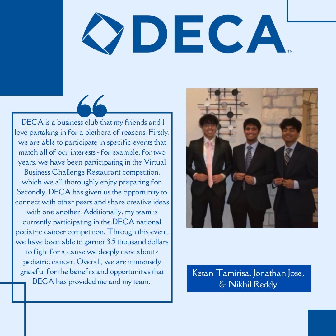 Carroll ISD DECA tweet media
