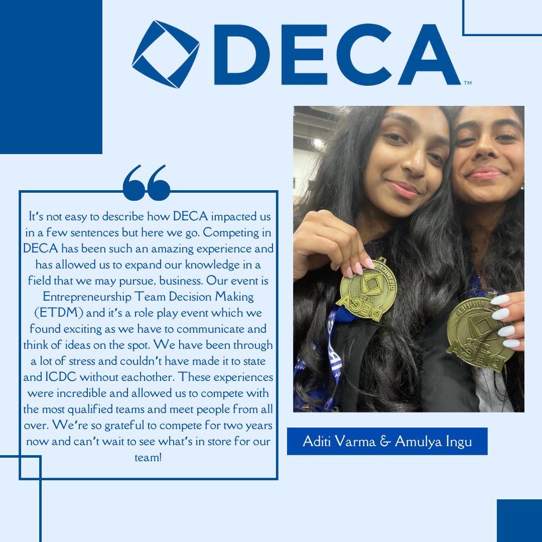 Carroll ISD DECA tweet media
