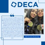 Photo by Carroll ISD DECA (@CarrollDECA)