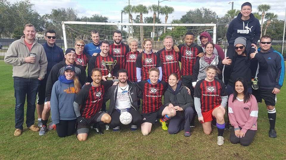 Mr_Quirky's tweet photo. @BuschBeer #BuschArmy #contest Busch has fueled a number of our recreational teams on their way to championships. However it’s probably also the reason for taking 2nd in some of those.  😂😂😂 https://t.co/TVe6fArm12