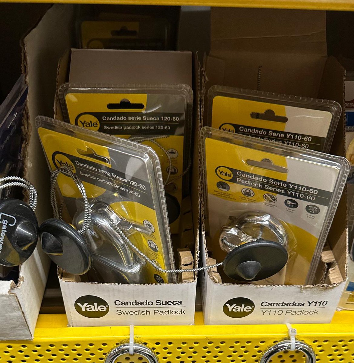 Muéstrame lo más peruano del día :
Pin de Seguridad para un candado de seguridad