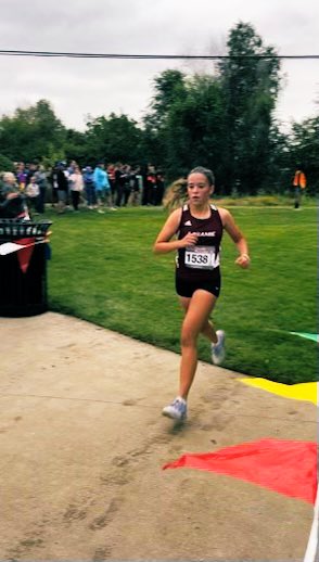 devani_romero_'s tweet photo. first season of high school cross country complete✅ #runnergirl #multisportathlete #varsityrunner https://t.co/GkMyUxqdwZ