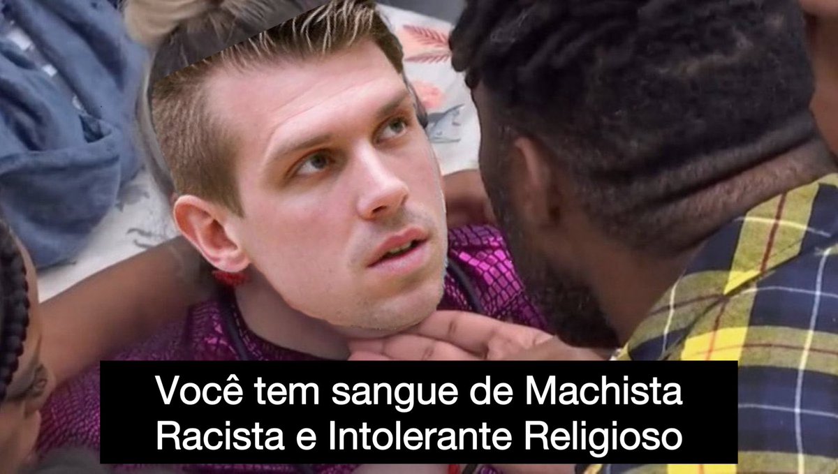 coringoucomenta's tweet photo. Vai começar, bora votar #forachristian sua vez chegou Branco hétero padrão pegador topetudo #bbb23 https://t.co/62W2WxNkNT